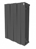 Купить Радиатор биметаллический ROYAL THERMO PianoForte Noir Sable 500-8 секц.